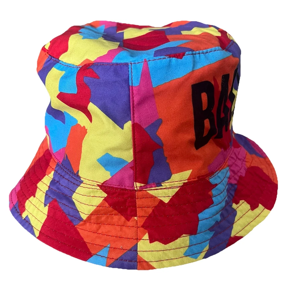 Gorra de cubo Coors Light reversible Baltimore colorida y negra Foto 4 de 4