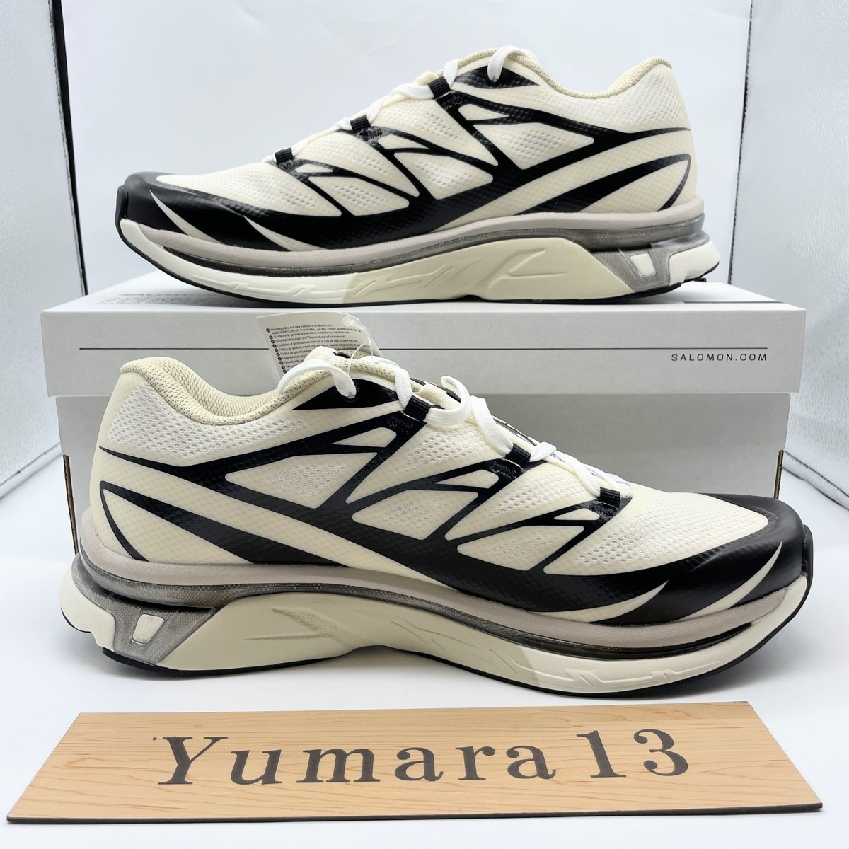 MM6 Maison Margiela × Salomon XT-MM6 Vanilla Ice Black L47949400