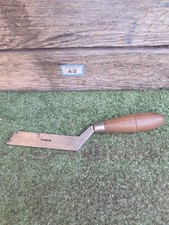 Vintage Brades & Co Tuck Iron Bricklaying Pointing Tool/Trowel Old Tool (#042)