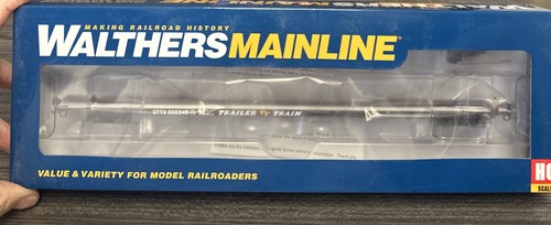 Coche plano Walthers MainLine HO 910-5500 85’ GA G85 TTX GTTX NUEVO EN CAJA CC | Zustand: New