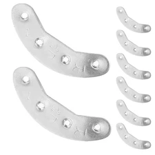 4 Pairs Heel Taps Shoe Repair Kit Plates Boot Protectors