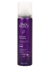 x6 Back To Basics Firm Hold Hair Spray 2 ounce each HAIRSPRAY