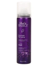 x6 Back To Basics Firm Hold Hair Spray 2 ounce each HAIRSPRAY