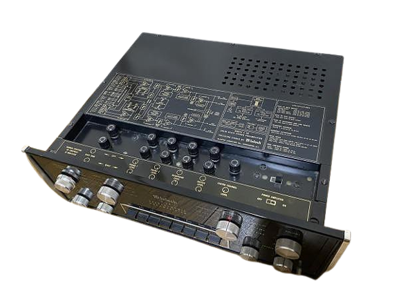 MCINTOSH C28 Stereo Preamplifier Analog Black Home Audio Very Good