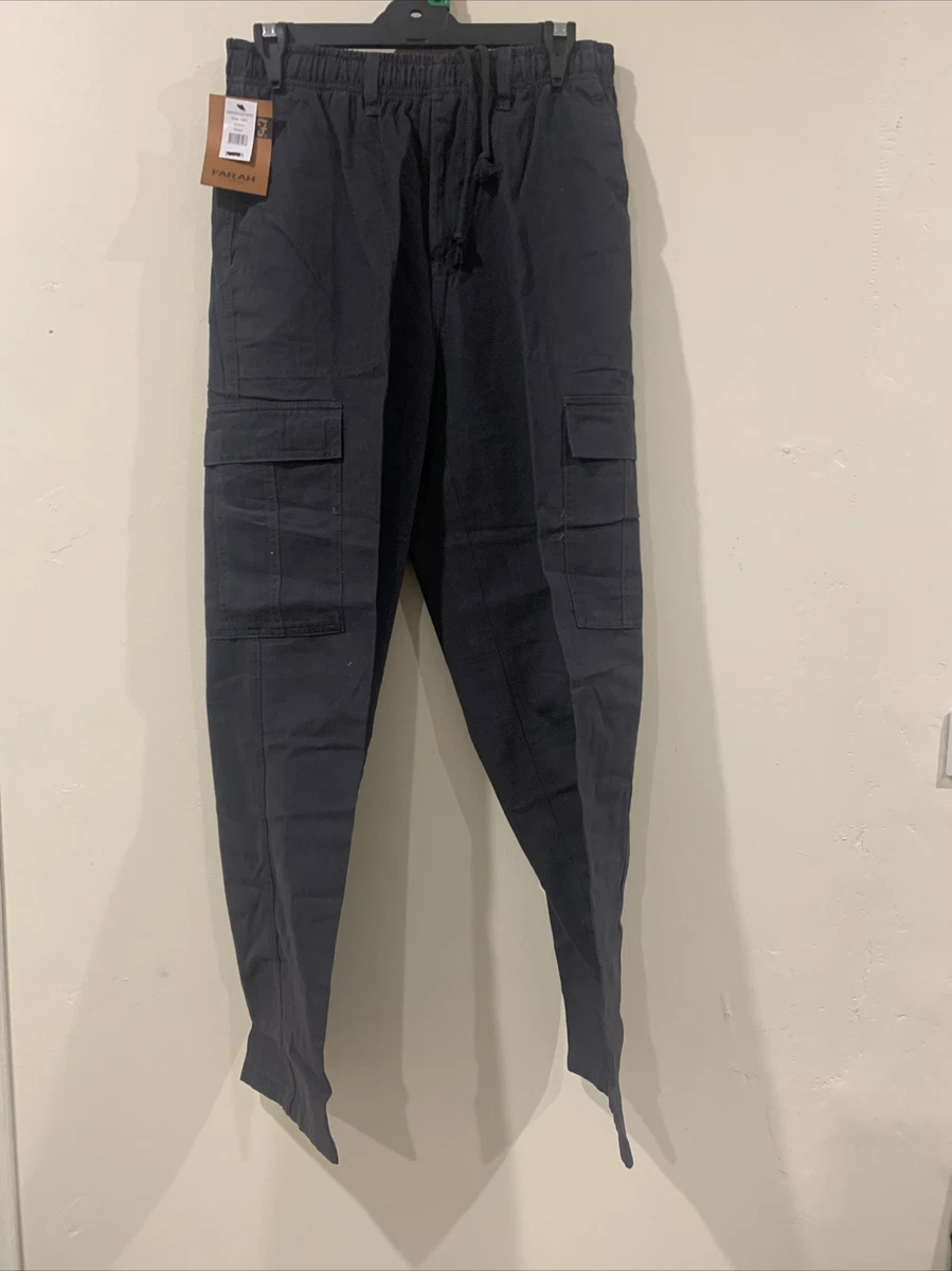 Farah classic cargo pants sale
