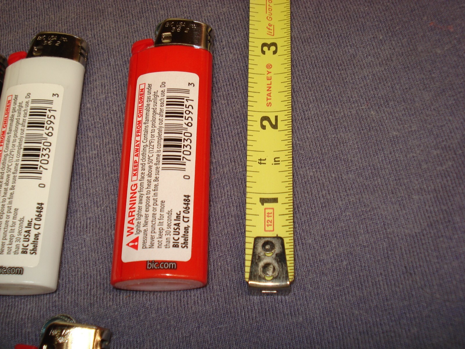 6 BIC LIGHTERS. Rolling Stones & Bob Marley. Full Size BRAND NEW