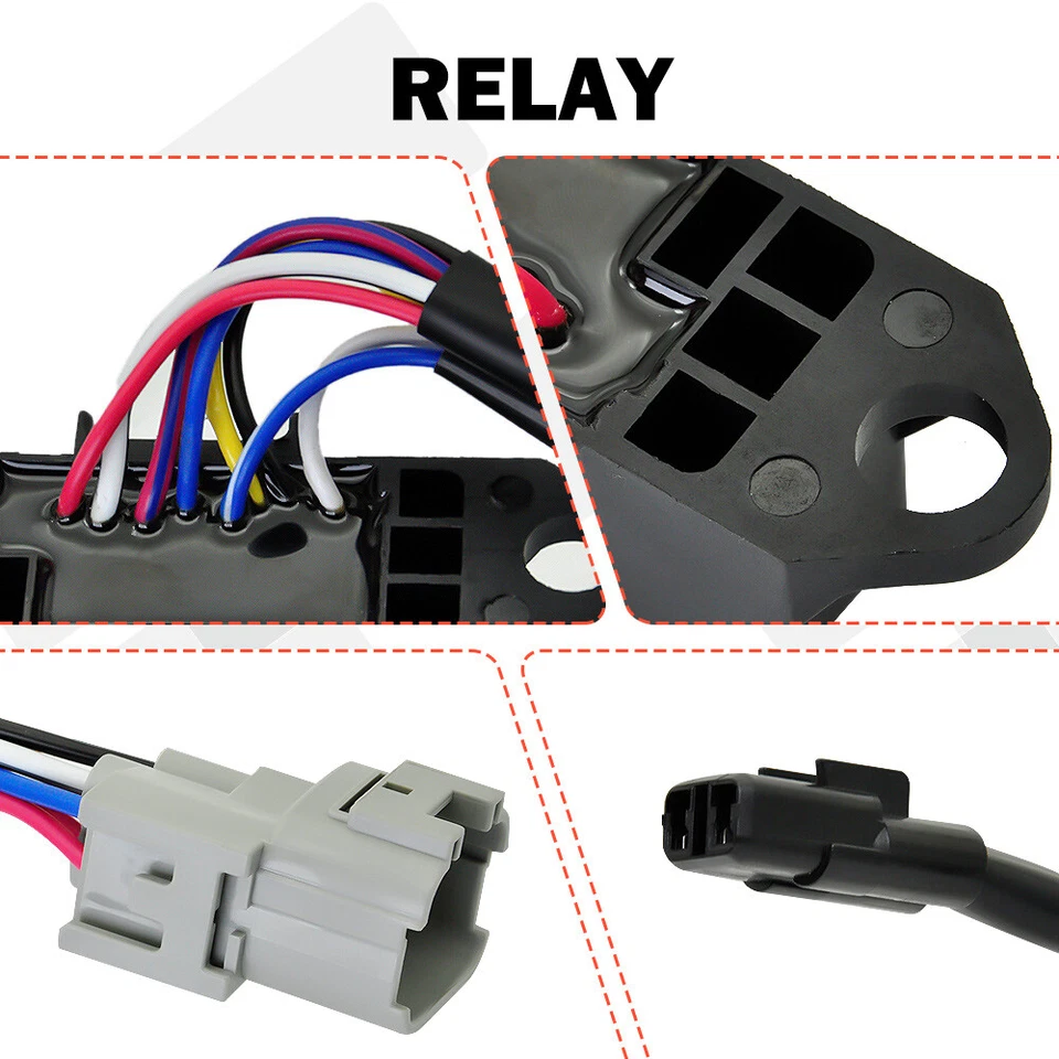 38580-HW1-672 nuevo conjunto de relé principal para Honda Aquatrax F-12 F-12X 2002-2007 Foto 2 de 4