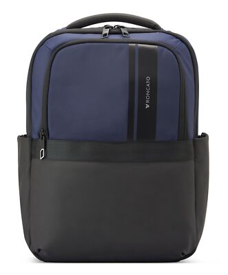 RONCATO Metropolitan Business Backpack 2 Compartment Rucksack Blu Notte