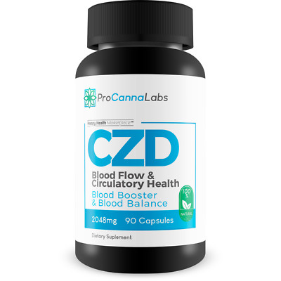 Pro Canna Labs Gummies Capsules - Our Best Vitamin C D Zinc Blood Booster