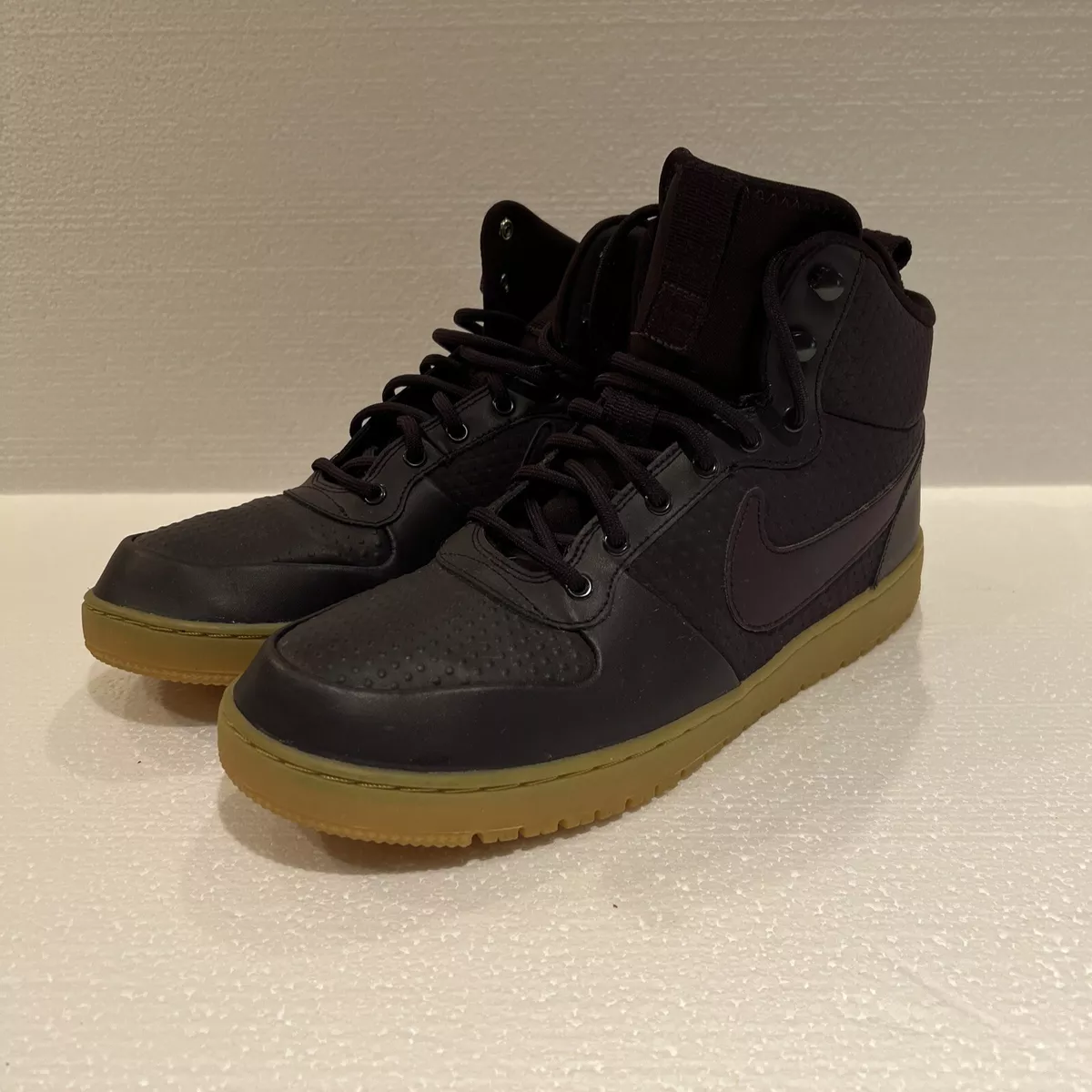 Nike Ebernon homme mi hiver Bourgogne AQ8754 600 . Taille 11