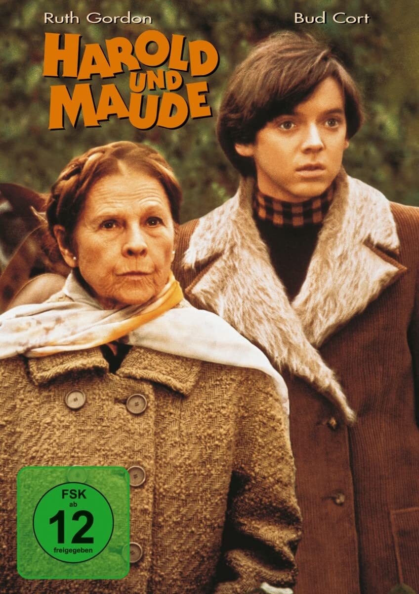 Harold und Maude (DVD) Cort Bud Geer Ellen Pickles Vivian Gordon Ruth Cusack