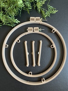 lap morgan embroidery stand hoops elevate