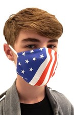  New American Flag Face Mask / Face Guard