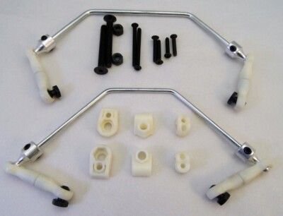 Kit Barres Anti-roulis Rovan Avant & Arrière Pour HPI Baja 5B/5T Et King Motor - Échelle 1/5 - Neuf