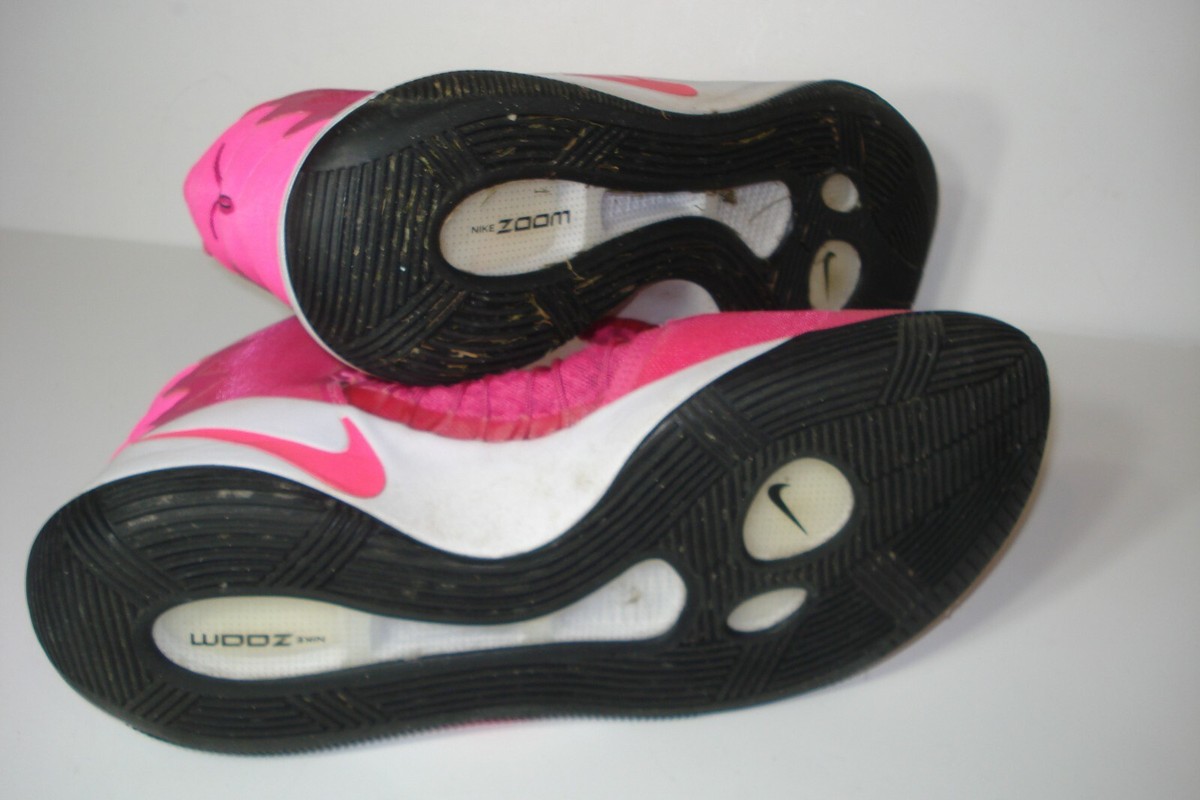 Nike Zoom Hyperdunk 2016 Breast Cancer Pink White Sz 7.5 844359-660 Sneakers New Nike Hyperdunks for Breast Cancer Awareness main image 4