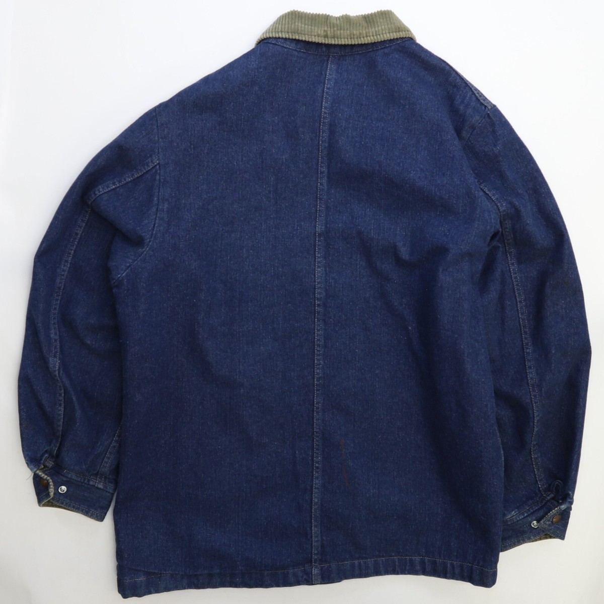 Dickies denim coat 古着 Vintage Dickies Denim Barn Work Coat Jacket Size Large Aztec