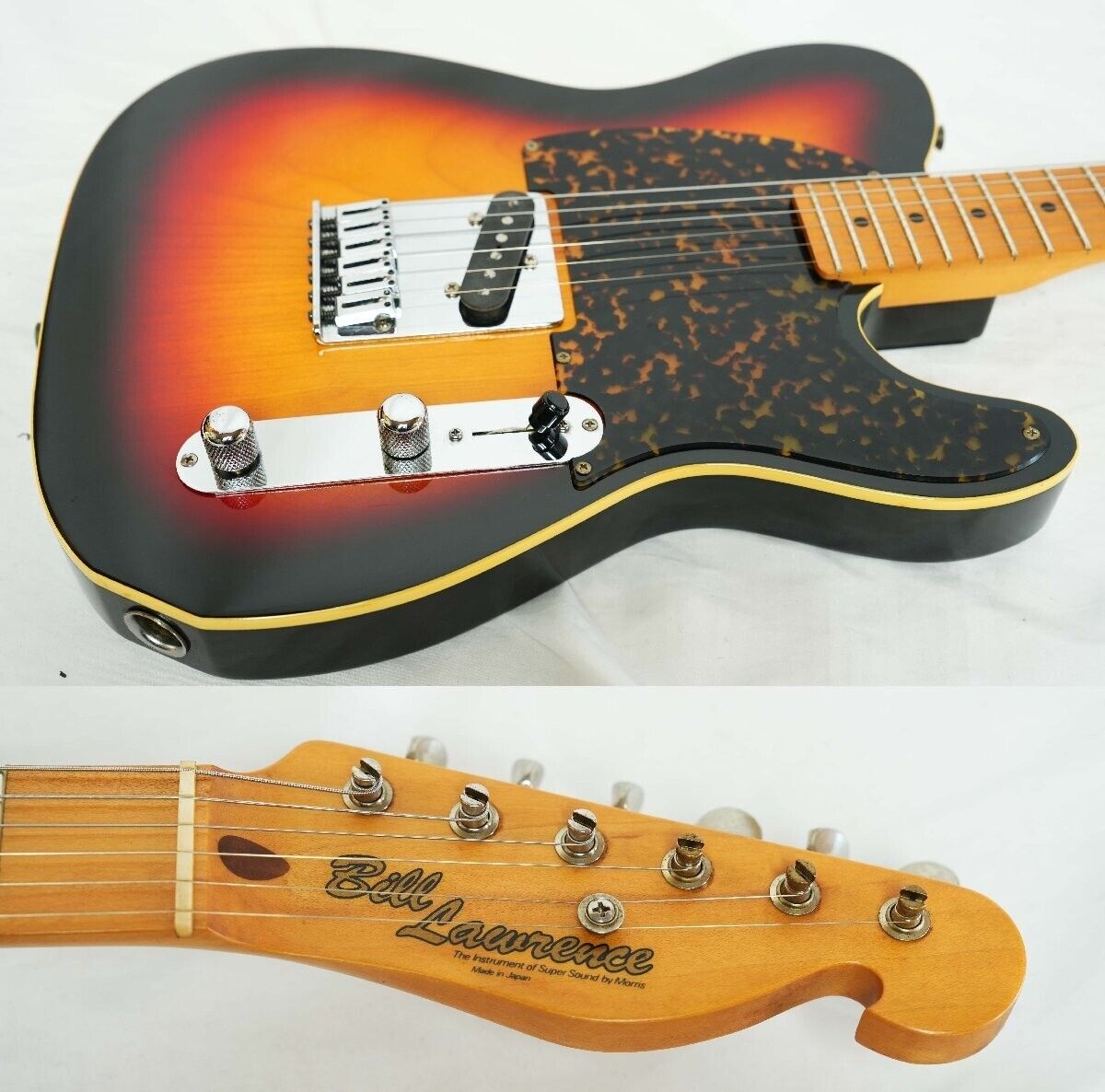 Used 90s Bill Lawrence BTOM-60 3TS MIJ Telecaster Esquire Used 90s Bill Lawrence BTOM-60 3TS MIJ Telecaster Esquire