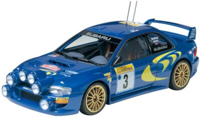 ドリパケ TAMIYA SUBARU INPREZA WRC 1998 Tamiya 1/24 Model kit Subaru Impreza WRC 1998 Monte Carlo