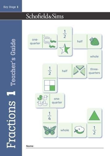 Fractions, Decimals and Percentages Book 1 Teacher's Guide (Year 1, Ages 5-6) b - Image 5