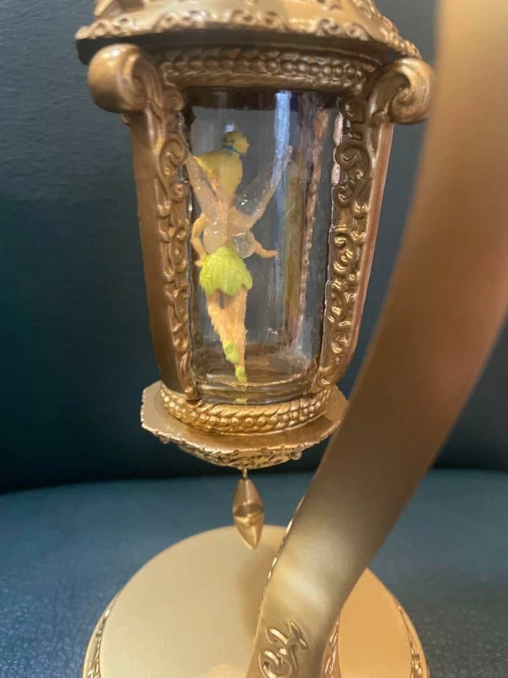 Lámpara LED Campanilla Disney Luz Peter Pan Linterna Sprinkle A Little Magic Usada Foto 3 de 4