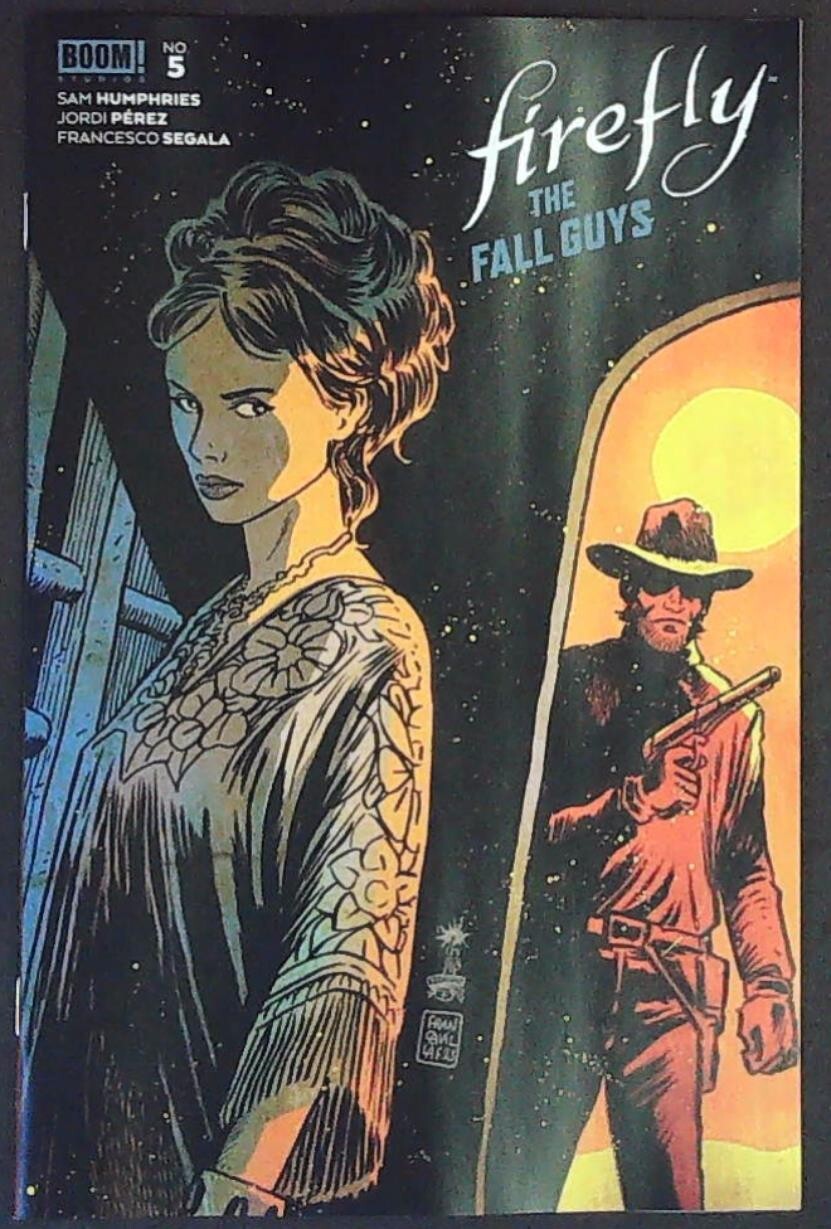 FIREFLY: THE FALL GUYS (2023) #5 - New Bagged