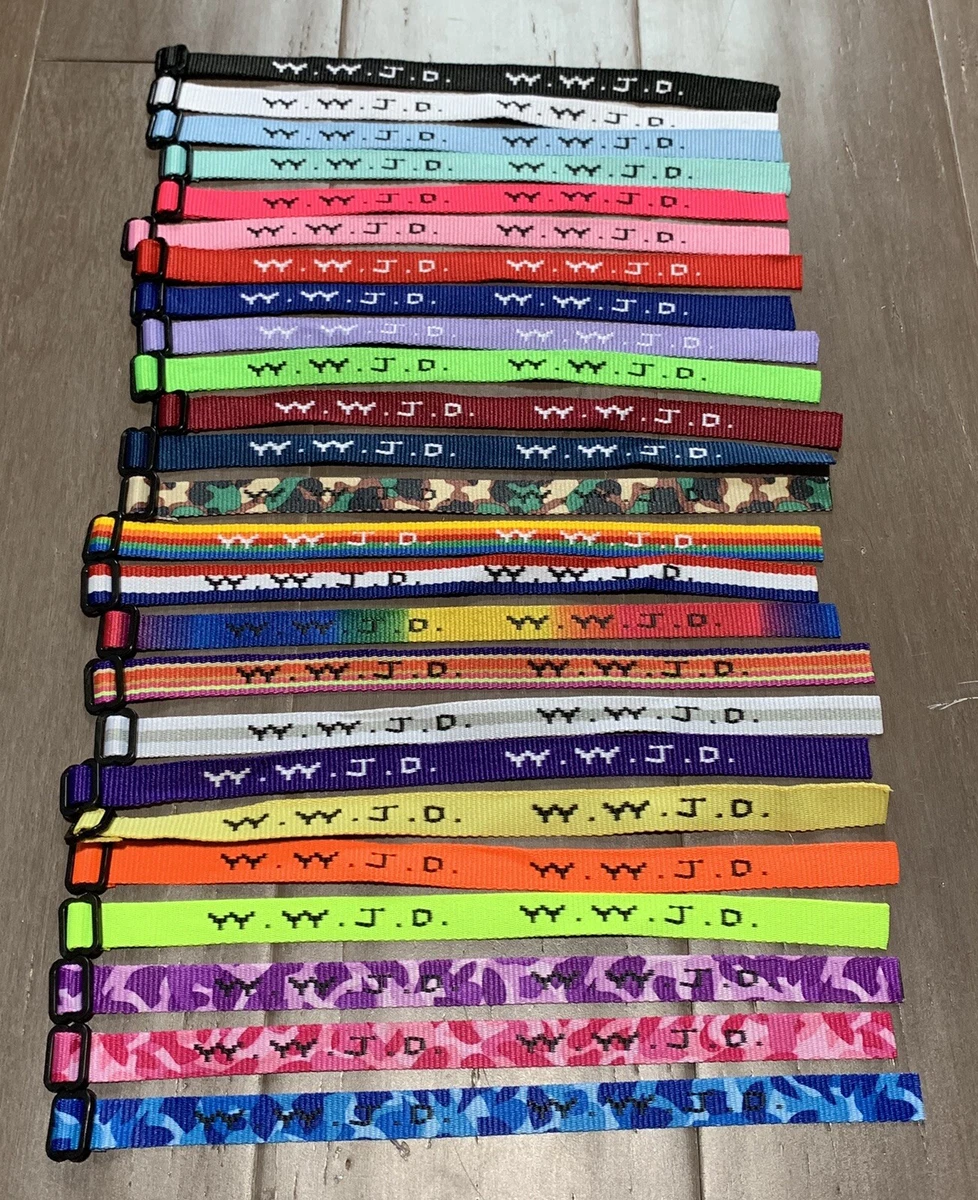 Wwjd bands best sale