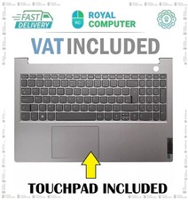 New Lenovo ThinkBook 15 G2 ITL MODEL 20VE Laptop Keyboard UK Palmrest SN20W65135