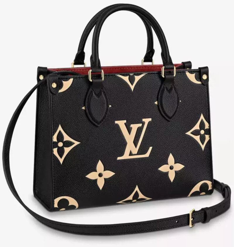 louis vuitton black embossed speedy