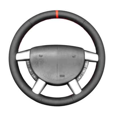 Faux Leather Steering Wheel Cover for Holden Commodore SV6 VZ 2004 2005-2007