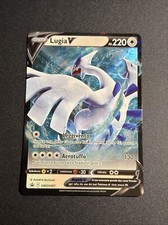 Pokemon Lugia Zenit Regale Carta Promo Swsh301 Ita In Italiano Near Mint