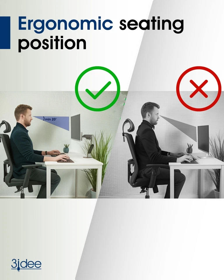 Acer QG240Y,  QG270Y VESA Adapter - 75x75mm - Image 4 of 4