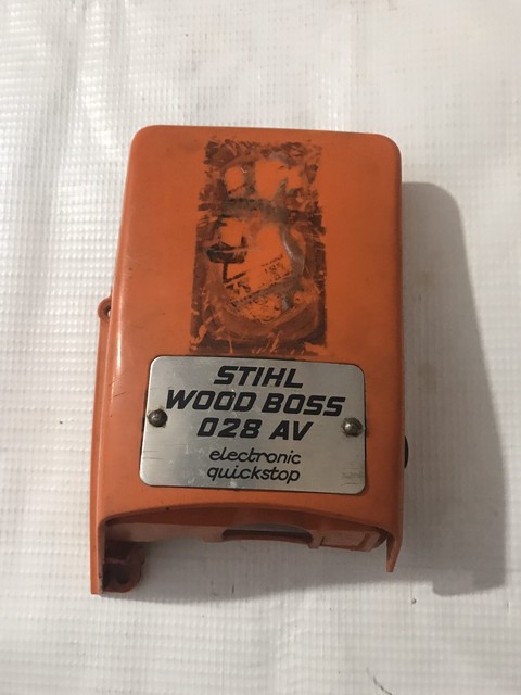 Stihl 028 Chainsaw Top Cylinder Cover For Sale Online Ebay