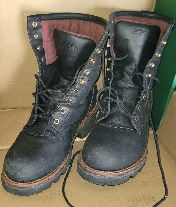 Chippewa Men's US 10.5M Insulated Steel Toe Work Boots 73020 Exct