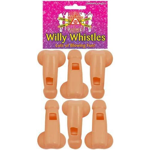 Willy Whistles Hen Party Penis Shaped Whistle Party Decor Night Props Accessory