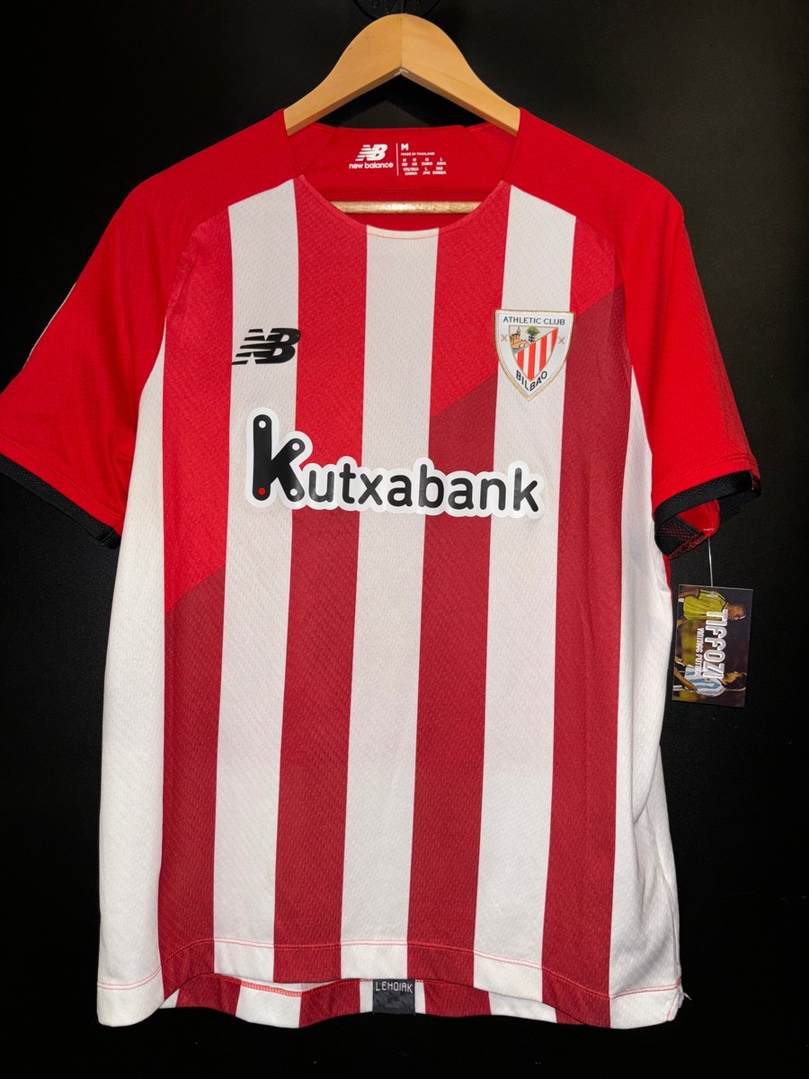 ATHLETIC BILBAO 2021-2022 ORIGINAL JERSEY Size M | eBay