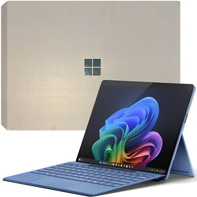 Microsoft Surface Pro 11th Ed Copilot + PC (LCD) Blau 512GB + 16GB WLAN NEU