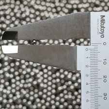 1/8" 3mm (3.2mm) Carbon Steel Catapult Ammo Ball Bearings - Choose Quantity