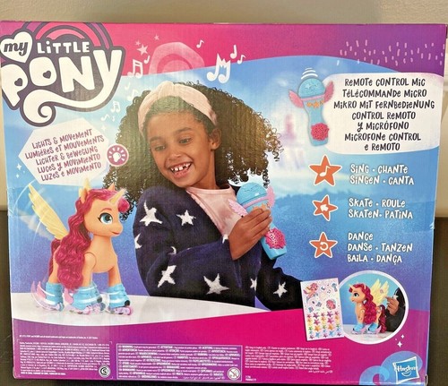 My Little Pony Sing 'N Skate Sunny Starscout RC Unicornio Juguete Nuevo - Imagen 2 de 2