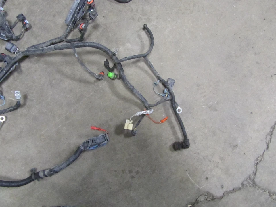 13 凯迪拉克 SRX 3.6 发动机电线电线电线电线线束 22953961 1 切线 — 第 2/4 张图片