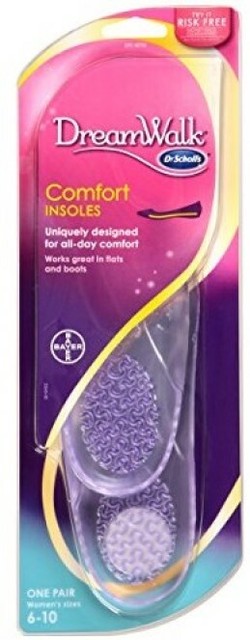 dr scholl's dreamwalk insoles