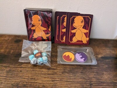 obsidian flames card sleeves Obsidian Flames: Charmander Card Sleeves (65 stuks) – Cards Center main image 0