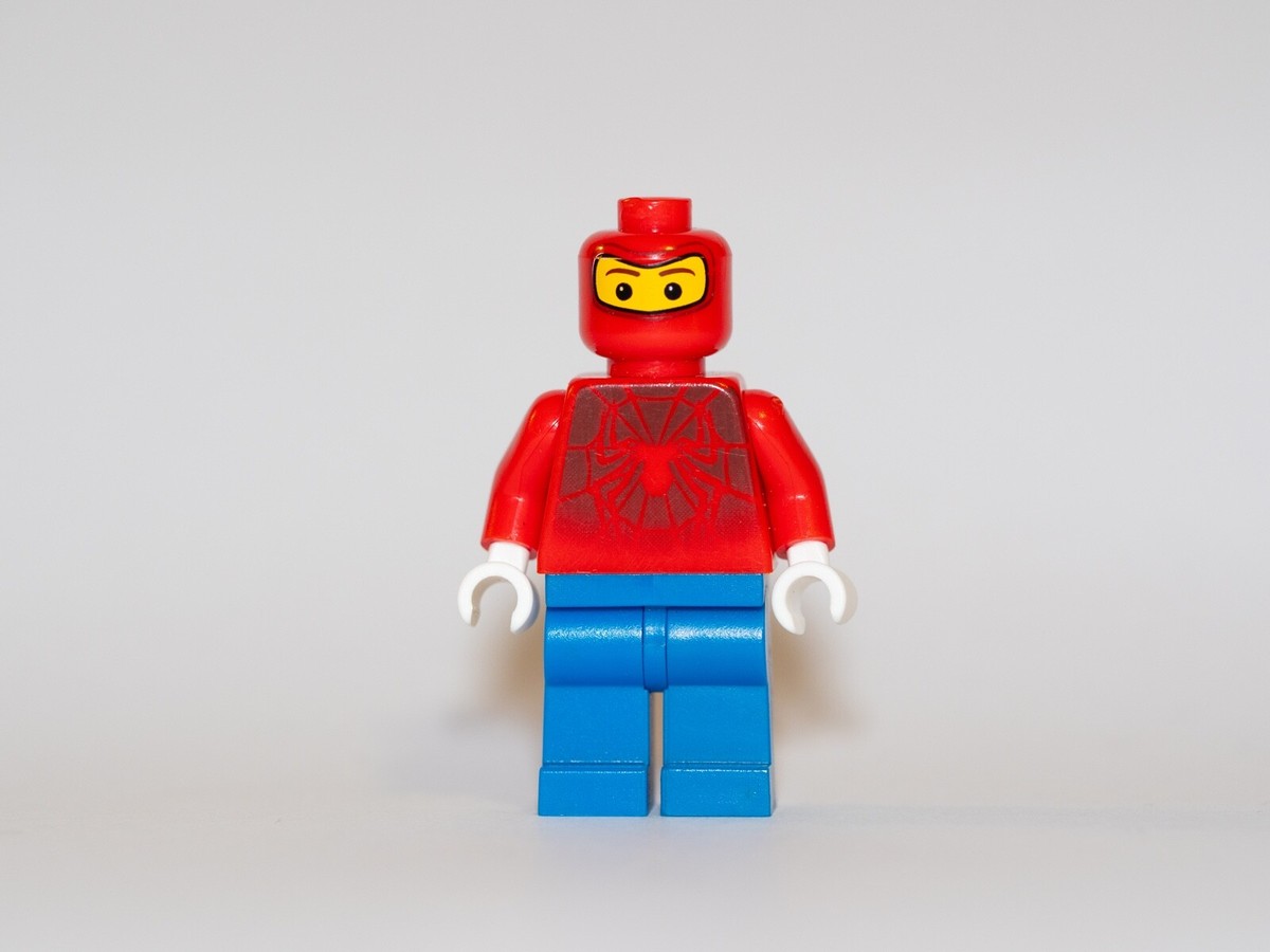 LEGO 4850 Training wrestling suit Spider-man figure Tobey Maguire