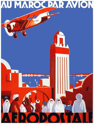 Sticker Mural Avion – Décoration Vinyle Aviation – Amovible – Neuf – Fabriqué USA