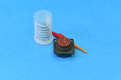 Souriau 26-Position Circular Connector Receptacle Military MS27497T16B26S