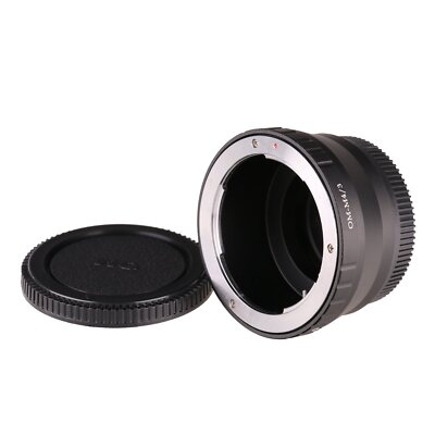 Olympus OM lens to Micro M43 M4/3 Adapter for E-P1 E-P2 E-PL1 GF1 GF2 G1 G2+Cap2