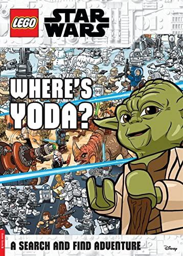 LEGO174 Star Wars: Wheres Yoda A Search by LEGOÂ®Buster Books (PB 2023) - Image 8