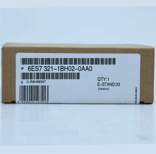 One New Siemens 6ES7 321-1BH02-0AA0 6ES7 3211BH020AA0 Expedited Shipping In Box  - Picture 2 of 4
