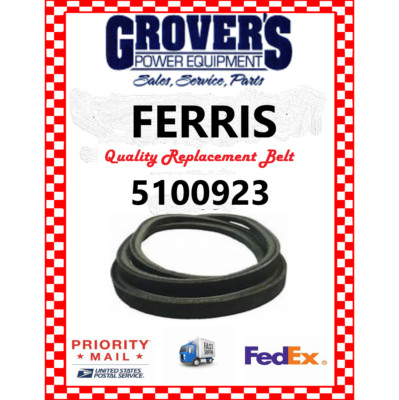 Ferris  5100923 Replacement Hydro Belt for Ferris IS500 only