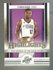 Tyreke Evans 2009-10Panini Highlights #17