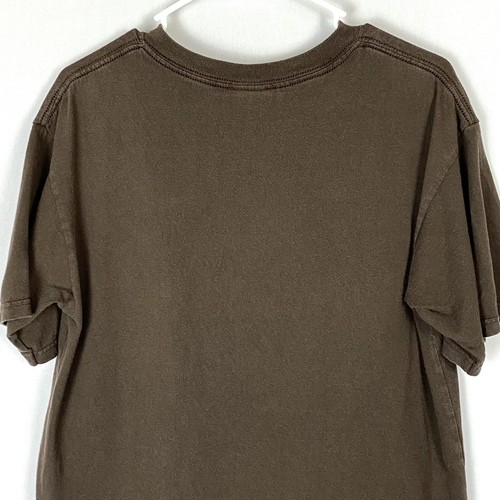 The Jimi Hendrix Experience White Label Tee Medium Brown London 1967 Repro Y2K - Picture 6 of 8